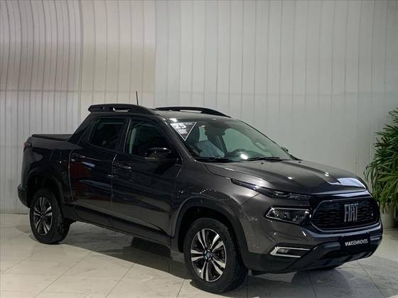 FIAT TORO 1.3 TURBO 270 FLEX VOLCANO AT6 FIAT TORO 1.3 TURBO 270 FLEX VOLCANO AT6